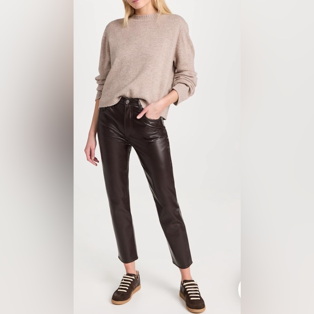 Citizens of Humanity recycled leather pants